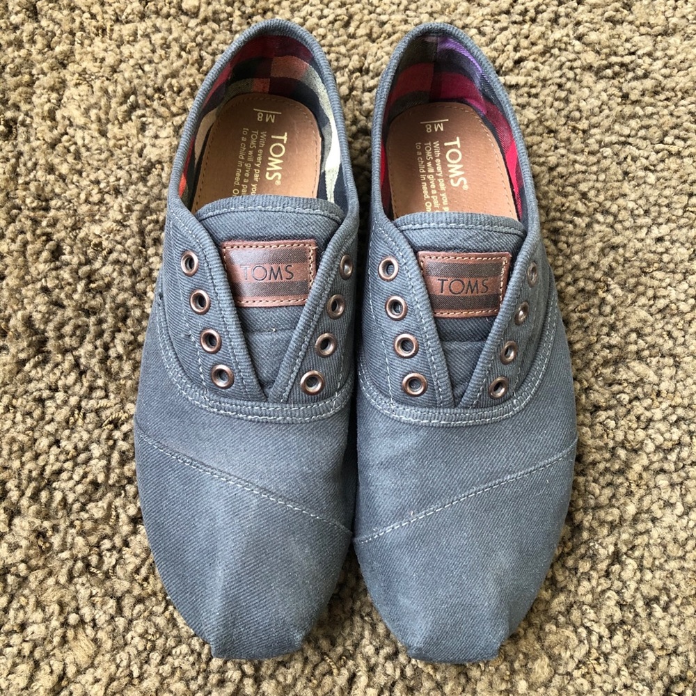 Toms Cordones Slip-On